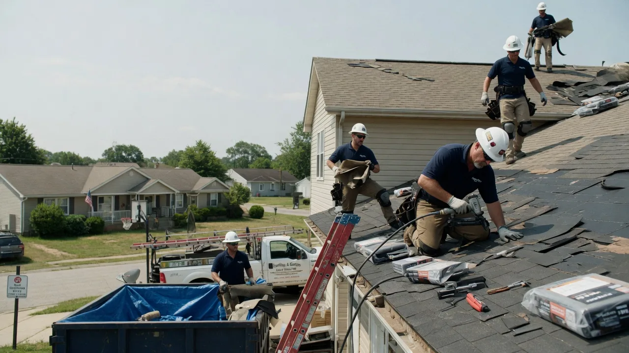 Roof Replacement in Correll, MN near me